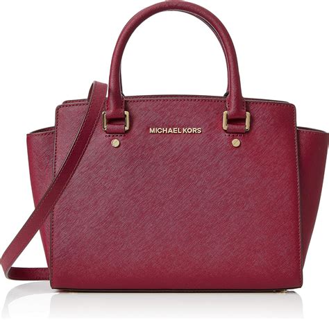 michael kors selma md satchel|MICHAEL Michael Kors SELMA SATCHEL .